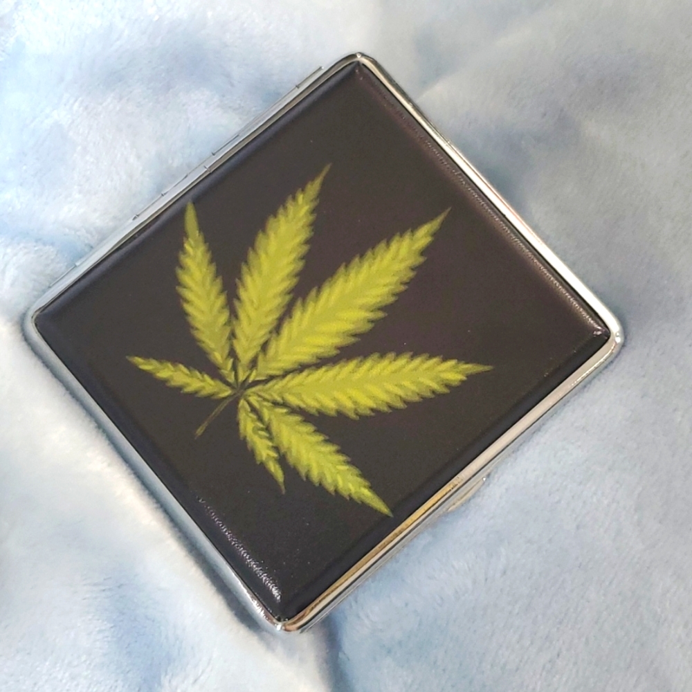 Maryjane weed Joint Tin